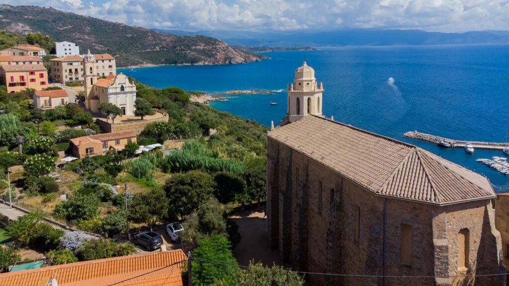 Cargèse Corse Réserve de Scandola promenades en mer Via Mare Porto-Ota