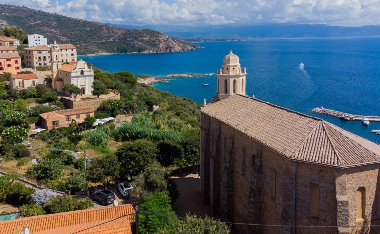 Cargèse Corse Réserve de Scandola promenades en mer Via Mare Porto-Ota